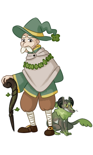 Rowan and Clover